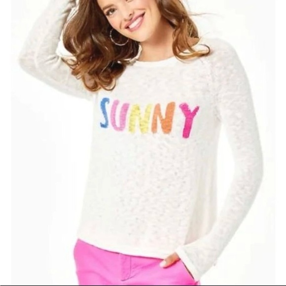 Lilly Pulitzer Sweaters - 115. Lily Pulitzer Danette Sweater